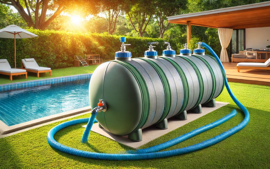 FAQ sur l’utilisation d’une citerne souple pour alimenter une piscine